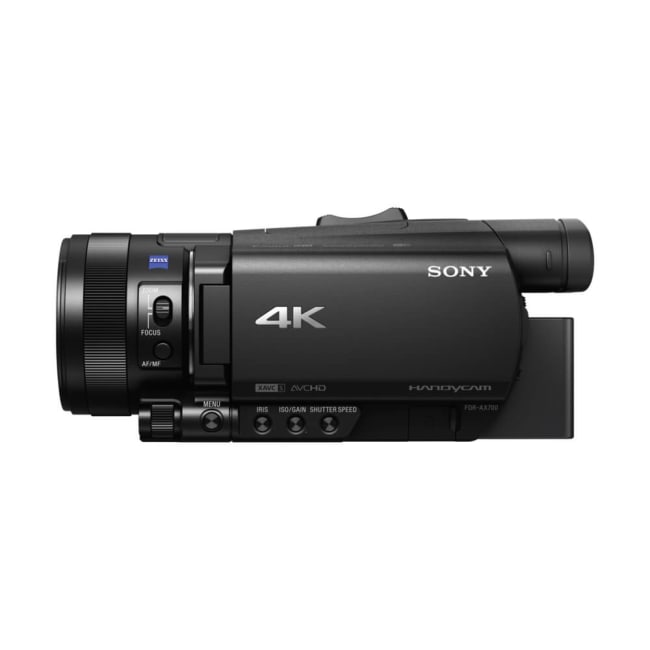 Sony FDR-AX700 Videokamera 4k med 12x optisk Zoom