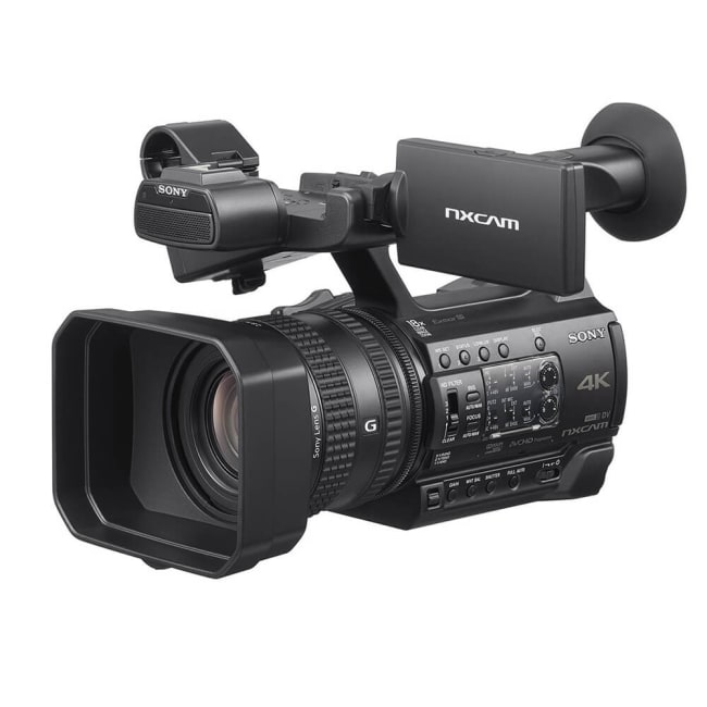 Sony HXR-NX200 Videokamera 4k 1'' sensor 12xoptisk zoom