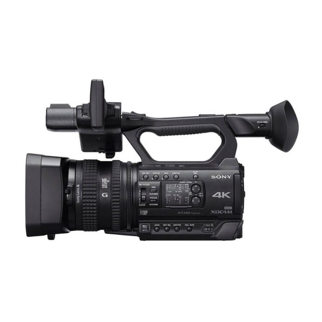 Sony PXW-Z150 Videokamera 4k med HD-SDI og HDR