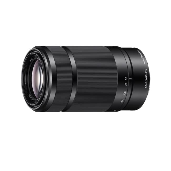 Sony Objektiv E 55-210mm F4.5-6.3 OSS - Black