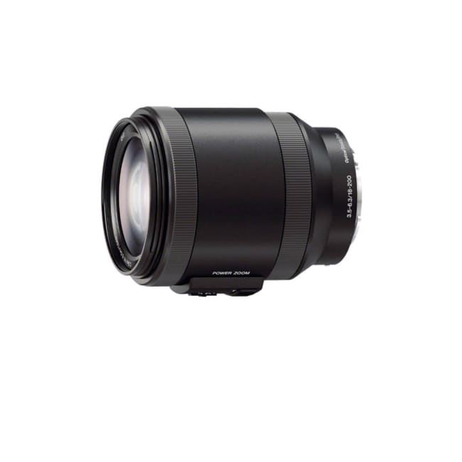 Sony Objektiv E 18-200mm F3.5-6.3 OSS Powezoom