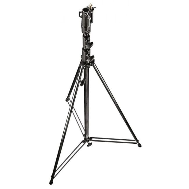 Manfrotto 111BSU Stativ 146-380cm Sort