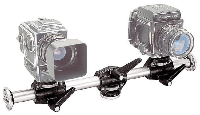 Manfrotto 131DDB Tillbehørsarm 3/8'' x4 Svart