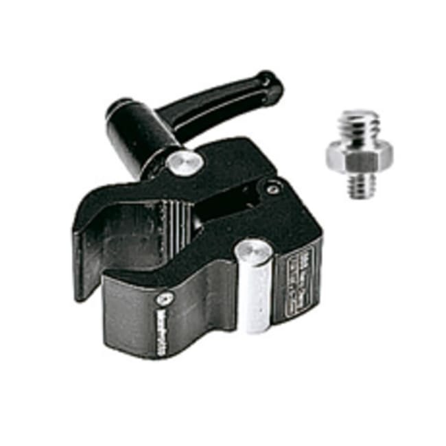 Manfrotto 386BC-1 Nanoclamp med adapter 147 - 3/8" - 1/4" Hann - Hann