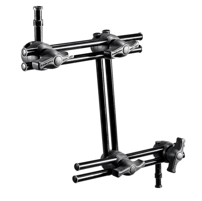 Manfrotto 396AB-3 leddet arm Svart 3 seksjoner