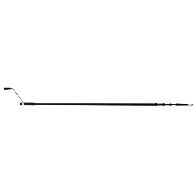 Manfrotto 427B-6.5 Operating Pole  Svart2-6,5M