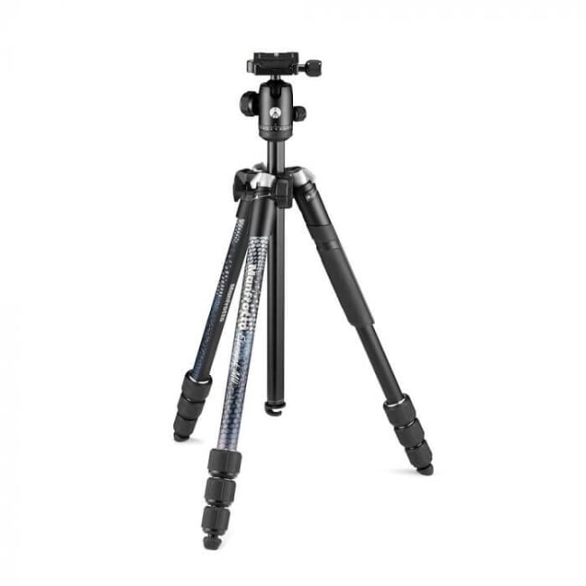 Manfrotto Stativkit Element MII Kulehode kompakt reisestativ  Svart