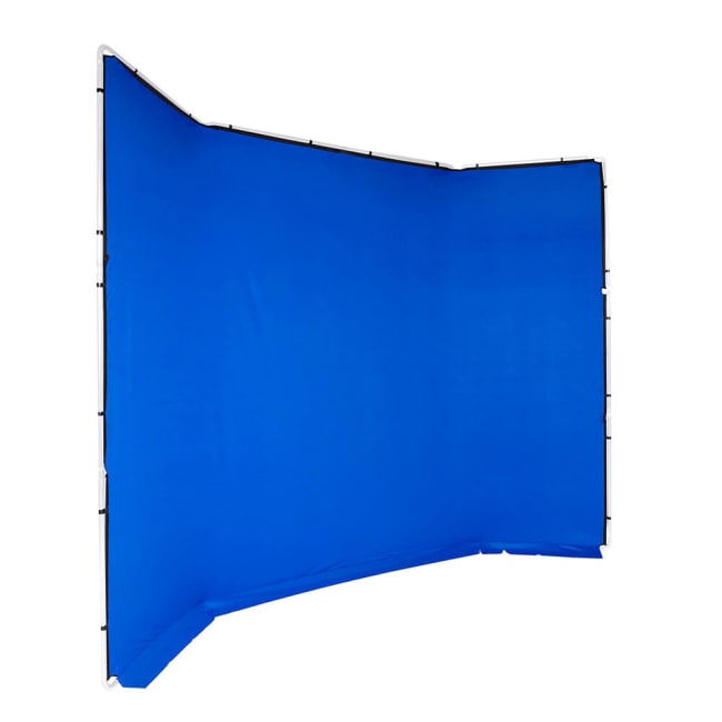 Manfrotto 4301CB Background Cover Chroma Key 4 x 2.9m  Blue