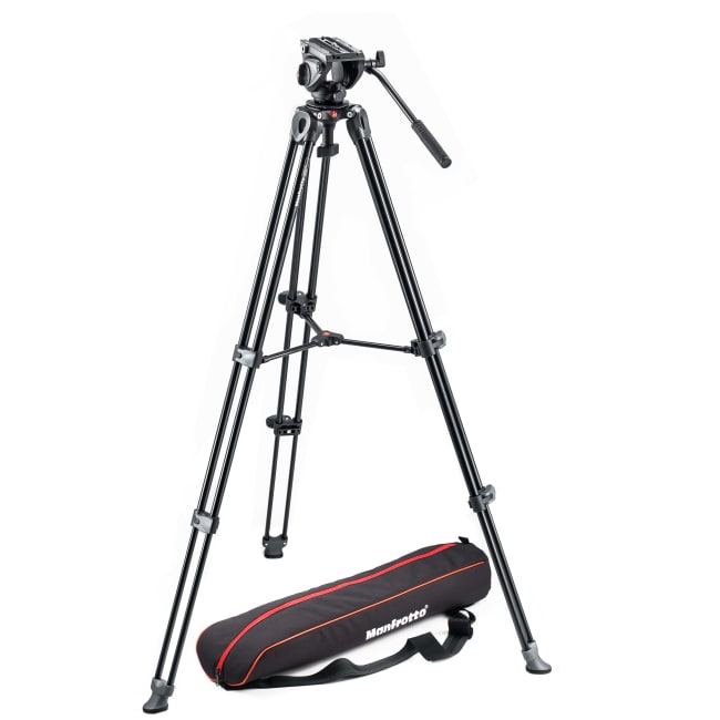 Manfrotto MVK500AM Stativkit Video, Alu veske