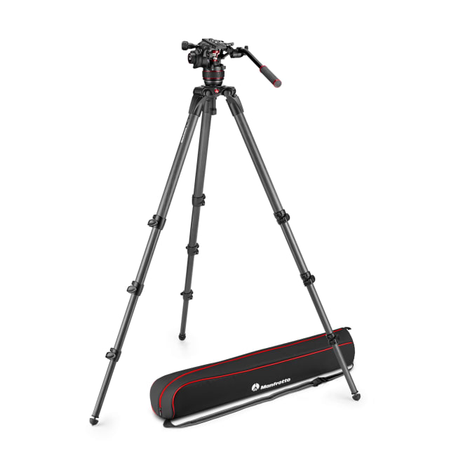 Manfrotto 608 + 536 Stativkit Video Nitrotech