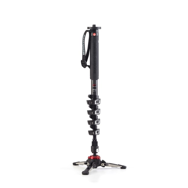 Manfrotto MVMXPROC5 Ettbensstativ Video