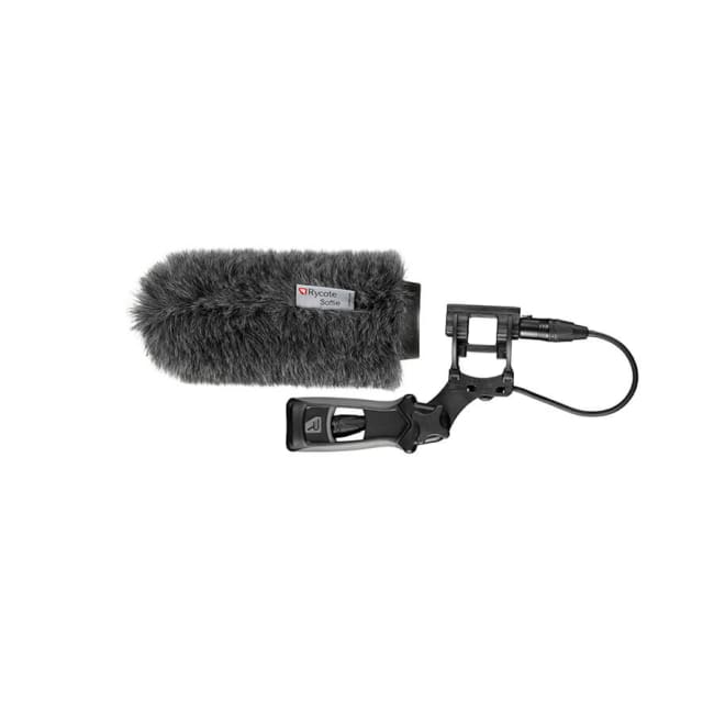 Rycote RYC033352 Vindbeskyttelse kit 18cm Softie med shockmount grep