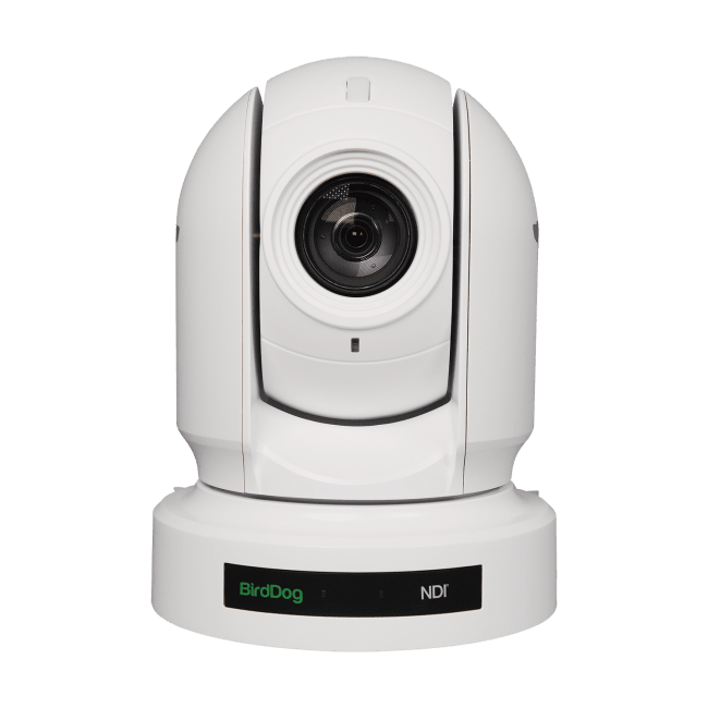 BirdDog BDP200W Eyes P200 1080P Full NDI PTZ kamera hvit