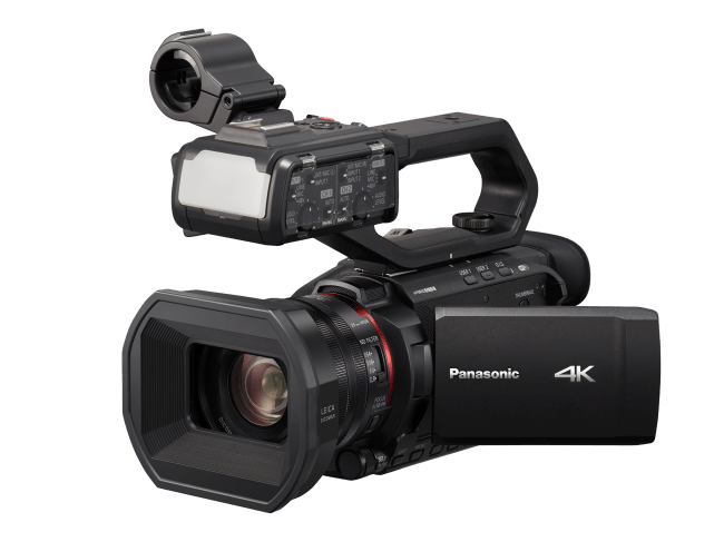 Panasonic AG-CX10E Videokamera 4k 1/2.5-inch sensor med 24x Zoom NDI|HX support