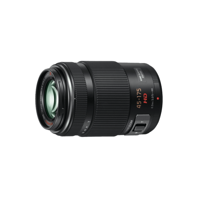 Panasonic H-PS45175E-K Objektiv 45-175mm powerzoom M43