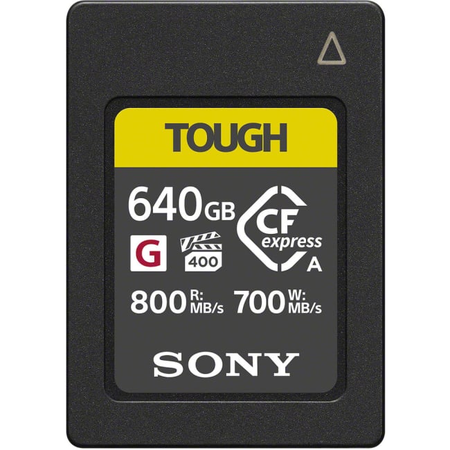 Sony CEA-G640T Minnekort CFExpress Type A 640GB