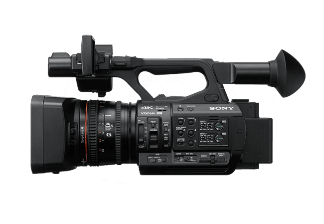 Sony PXW-Z190 Videokamera 4k med 25x Zoom