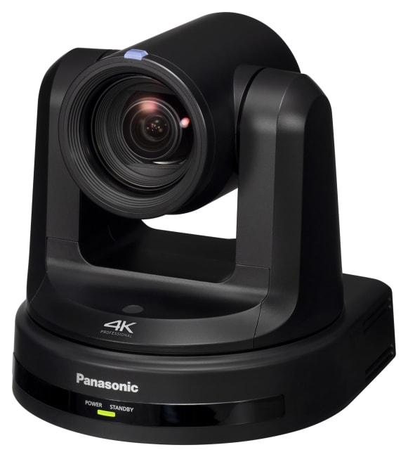 Panasonic AW-UE20KE 4K PTZ Kamera 12x Zoom Sort