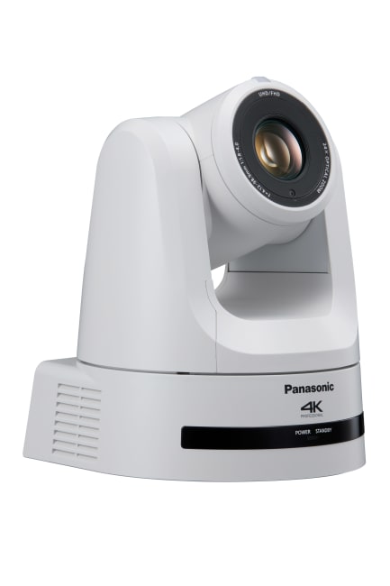 Panasonic AW-UE100WE 4K PTZ Kamera 24x Zoom Hvit