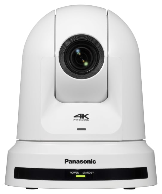 Panasonic AW-UE50WE 4K PTZ Kamera 24x Zoom Hvit