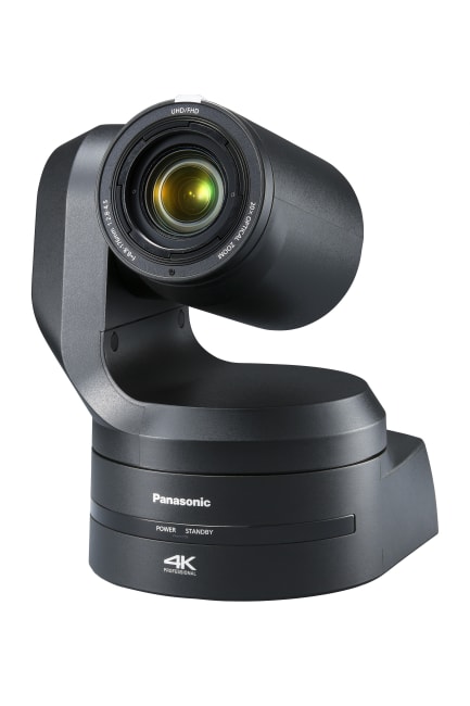Panasonic AW-UE150KE 4K PTZ Kamera 20x Zoom Sort