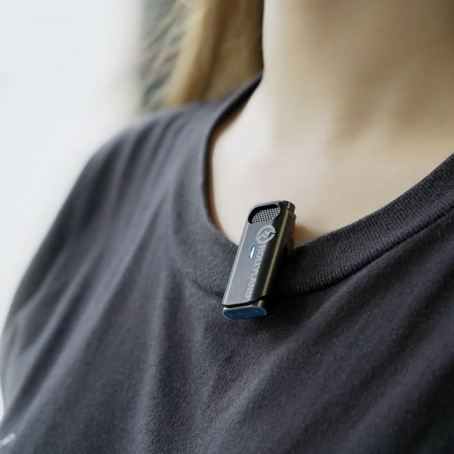 Hollyland Lark M1 Solo Trådløs mikrofonsystem med en sender