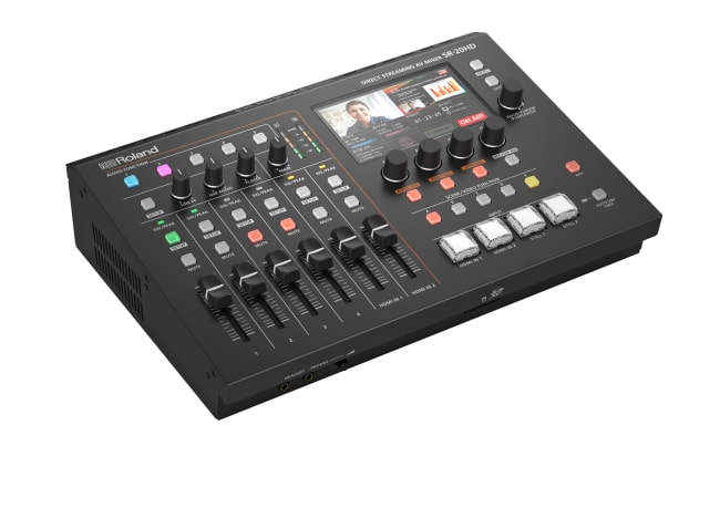 Roland SR-20HD AV Streaming Mikser