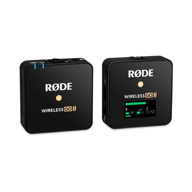 RØDE WIRELESS GO II SINGLE Trådløst mikrofonsett en sender, superkompakt