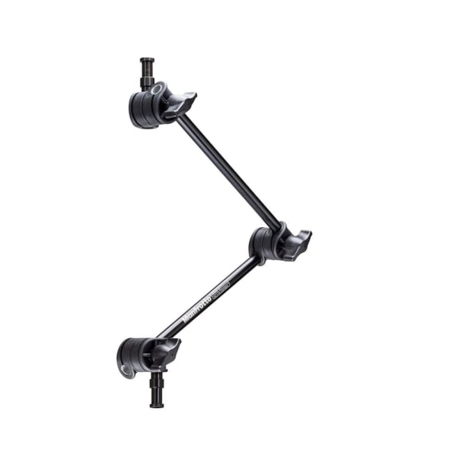 Manfrotto 196AB-2 Arm m/spigot i begge ender, 3 ledd