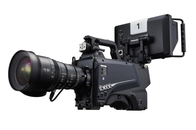 Panasonic AK-PLV100 Super 35mm 4K Studiokamera med PL-mount