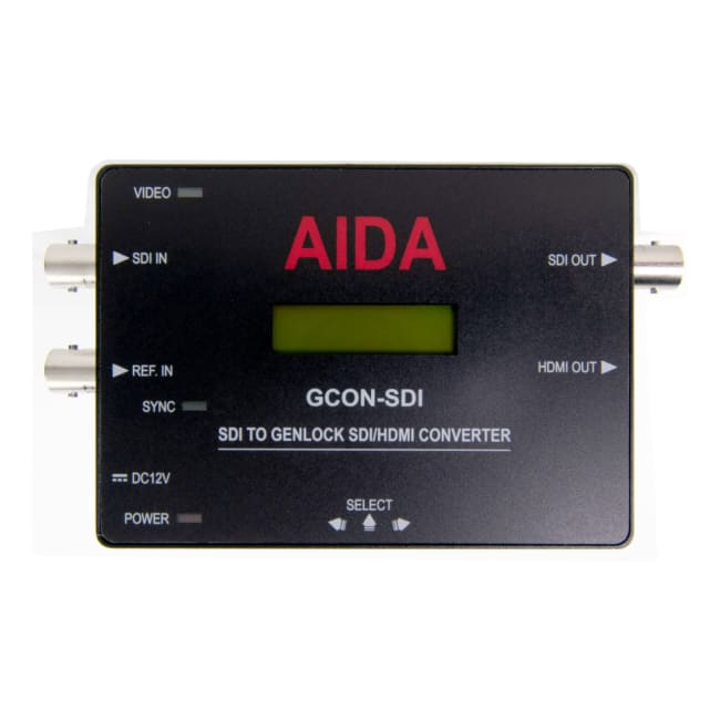 AIDA GCON-SDI Genlock SDI Konverter