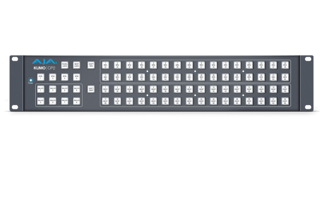 AJA KUMO CP2 Router Kontrollpanel