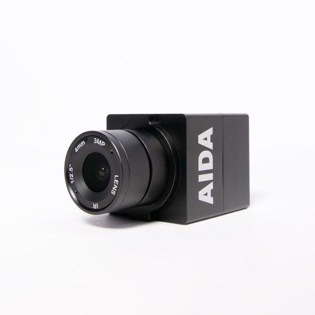 AIDA HD-100A Full HD POV Kamera med HDMI og HD-SDI ut