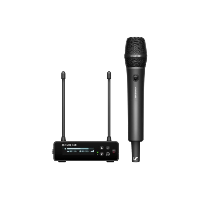 Sennheiser EW-DP PORTABLE 835 SET R4-9 Håndholdt intervju/vokal trådløssett