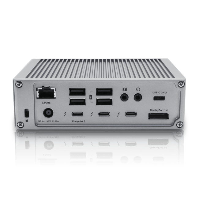 Caldigit TS4 Thunderbolt station 4 USB-C 18 porters adapter