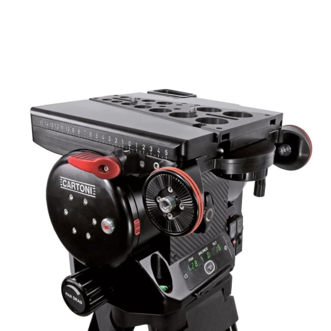 Cartoni H580 Magnum Fluid Head
