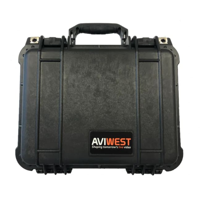 Haivision AW-OT-PAC460 Pelicase for PRO4-serien, m/tilbehør