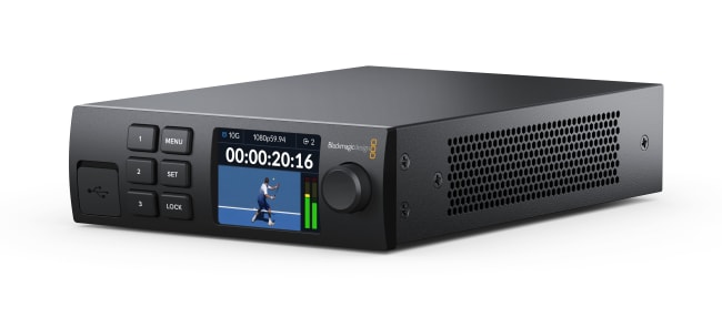 Blackmagic 2110 IP Converter 3x3G