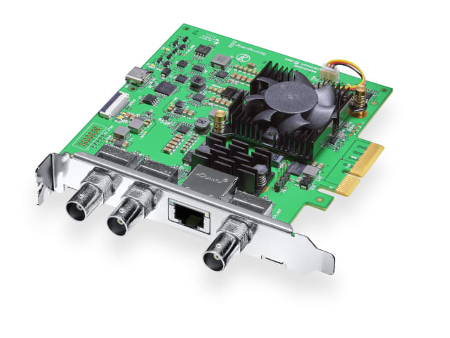 Blackmagic Decklink IP/SDI HD