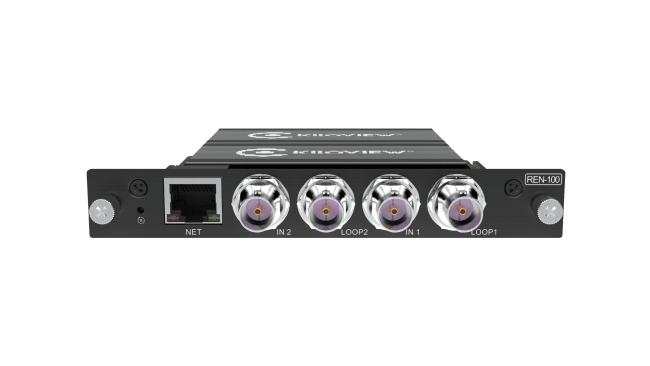 Kiloview REN-100 Cradle Serie 2-Kanals 3G-SDI Enkodermodul med NDI HX