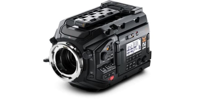 Blackmagic Ursa Mini Pro 12K OLPF kamera