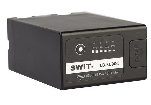 SWIT LB-SU90C 90Wh BP-U type Batteri