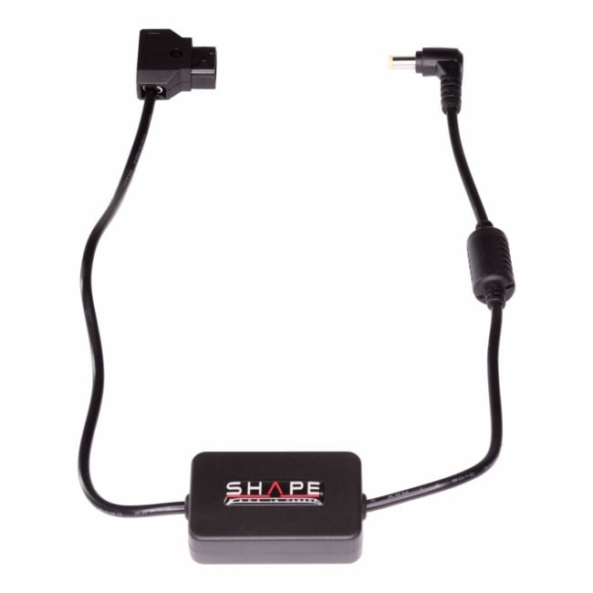 Shape EVAPC Strømkabel D-Tap til 12V regulert for AU-EVA1, PXW-FS5, PXW-FS7, AG-CX350