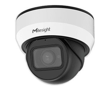 Milesight MS-C2975-RFPD-27135B Overvåkingskamera 1/2.8" 2MP(fullHD) Mini Dome 2.7-13.5mm NDAA