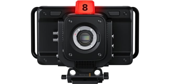 Blackmagic, CINSTUDMFT/G24PDFG2, Studio Camera 4K Pro G2