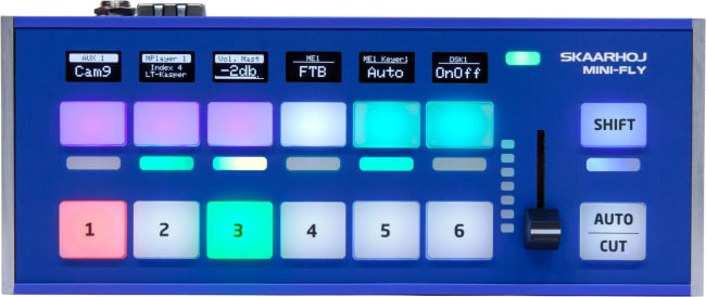 Skaarhoj MINI-FLY-V1B Mini Fly Remote Controller BluePill Inside