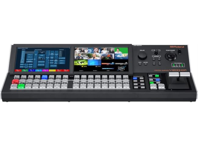 Roland V-1200HDR Multi Format Video Switcher Remote Control Unit