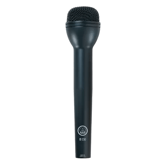 AKG D230 Dynamisk intervjumikrofon