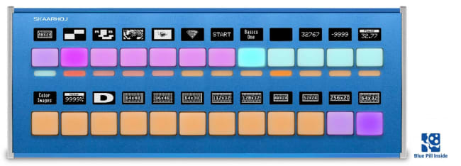 Skaarhoj XPOINT-24-V1B XPoint 24 BluePill Inside