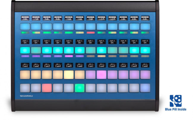 Skaarhoj XPOINT-48-V2B XPoint 48 BluePill Inside